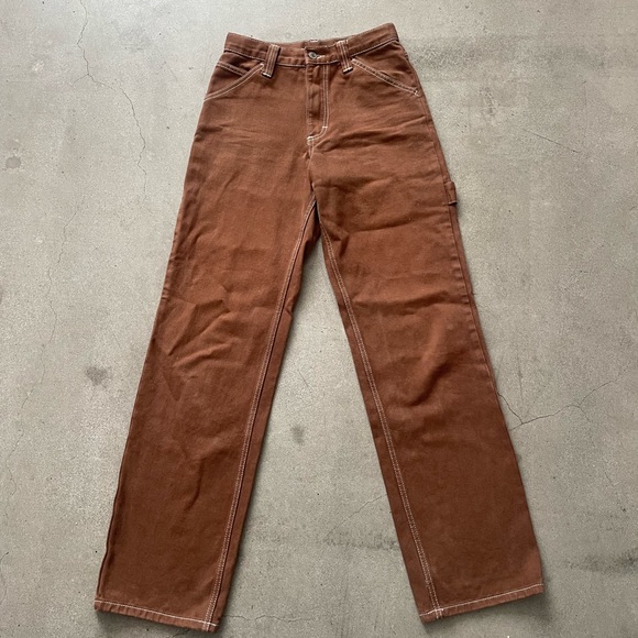 Brandy Melville brown pants - Picture 1 of 4